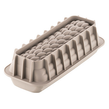 Silikomart Quenelle Buche Silicon Mould by Home Chocolate Factory - professional pastry and chocolate equipment