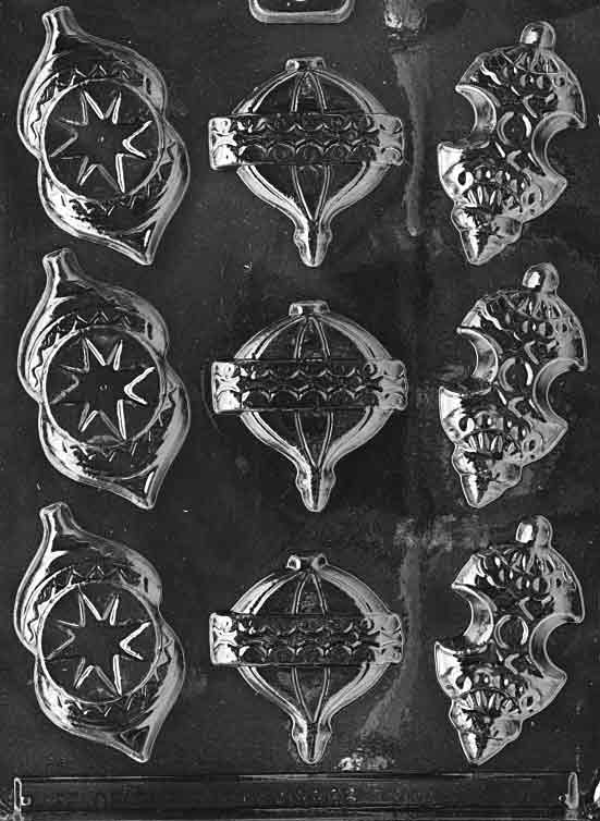Ornaments Chocolate Mould by Home Chocolate Factory - professional pastry and chocolate equipment