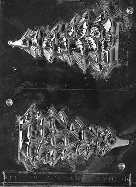 Christmas Tree Chocolate Mould by Home Chocolate Factory - professional pastry and chocolate equipment