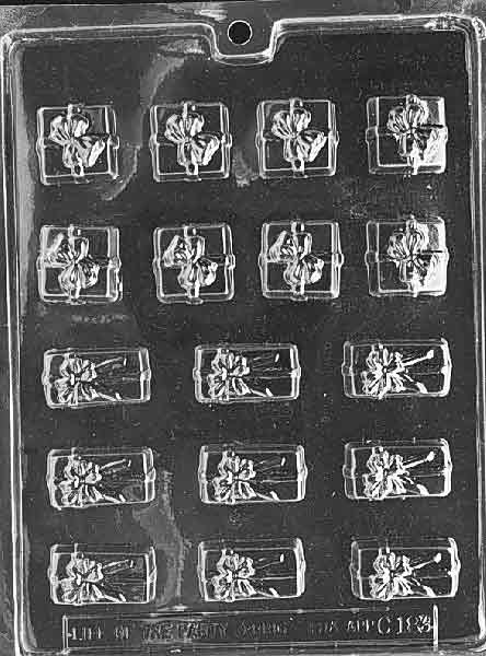 Bite Sized Presents Chocolate Mould by Home Chocolate Factory - professional pastry and chocolate equipment