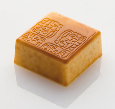 Chocolat Form Maya Pattern Square Praline Polycarbonate Chocolate Mould by Home Chocolate Factory - professional pastry and chocolate equipment