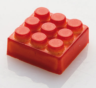 Chocolat Form Chocolate World Building Brick Praline Polycarbonate Chocolate Mould by Home Chocolate Factory - professional pastry and chocolate equipment