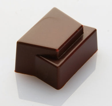 Chocolat Form Chocolate World Multi Level Rectangular Praline Polycarbonate Chocolate Mould by Home Chocolate Factory - professional pastry and chocolate equipment
