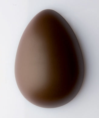 Chocolat Form 200mm Plain Easter Egg Polycarbonate Chocolate Mould by Home Chocolate Factory - professional pastry and chocolate equipment