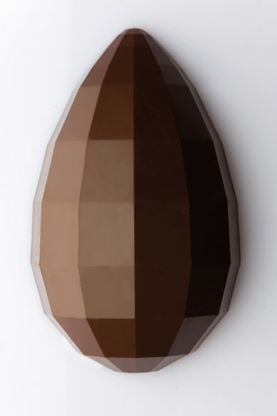 Chocolat Form 260mm Faceted Easter Egg Polycarbonate Chocolate Mould by Home Chocolate Factory - professional pastry and chocolate equipment