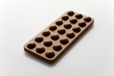 Chocolat Form 100g Blister Pattern Bar Polycarbonate Chocolate Mould by Home Chocolate Factory - professional pastry and chocolate equipment