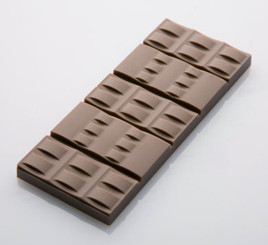 Chocolat Form 50g Geometric Design Bar Polycarbonate Chocolate Mould by Home Chocolate Factory - professional pastry and chocolate equipment