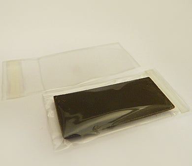 Small Clear Chocolate Bar Bag 50g (pack of 100) by Home Chocolate Factory - professional pastry and chocolate equipment