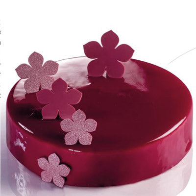 Martellato Silicon Chablon - Flowers by Home Chocolate Factory - professional pastry and chocolate equipment