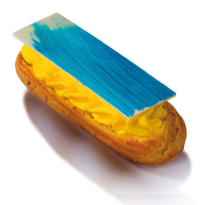 Martellato Silicon Chablon - 120mm x 32mm Rectangle by Home Chocolate Factory - professional pastry and chocolate equipment