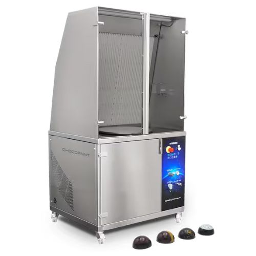 SELMI CHOCOPAINT Spray Cabinet by Home Chocolate Factory - professional pastry and chocolate equipment