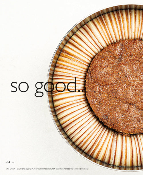 So Good Magazine Issue 34 professional pastry inspiration magazine
