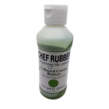 Chef Rubber Key West Green Cocoa Butter - 200g