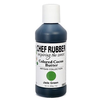 Chef Rubber Jade Green Coloured Cocoa Butter