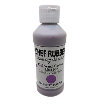 Chef Rubber Harvest Purple Cocoa Butter - 200g