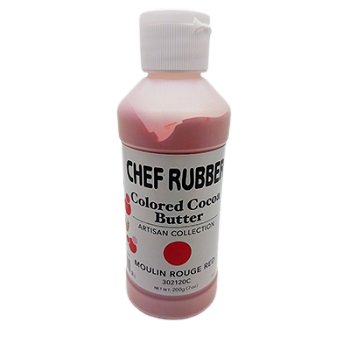 Chef Rubber Moulin Rouge Cocoa Butter - 200g