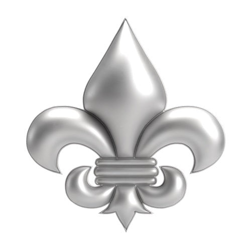 Chef Rubber Decor Silver Sparkle Cocoa Butter 200g