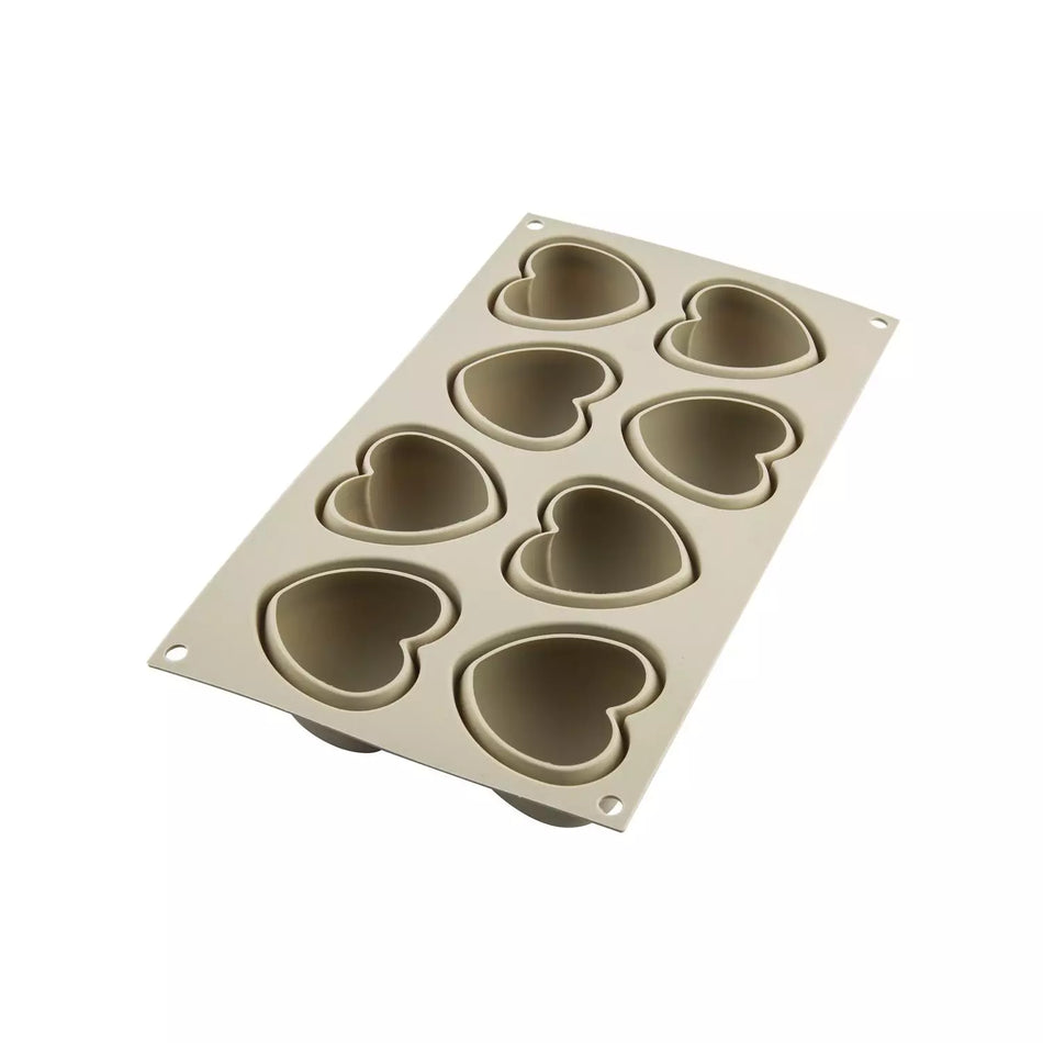 Silikomart Cuoricino Professional Silicon Mould