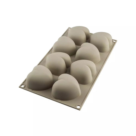 Silikomart Cuoricino Professional Silicon Mould by Home Chocolate Factory - professional pastry and chocolate equipment