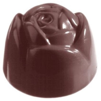 Chocolate World Rose Praline Polycarbonate Chocolate Mould by Home Chocolate Factory - professional pastry and chocolate equipment