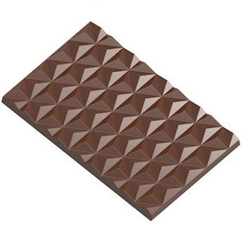 Chocolate World 63.5 g 3D Bar Polycarbonate Chocolate Mould