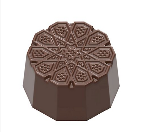 Chocolate World Oriental Dragon Polycarbonate Chocolate Mould by Home Chocolate Factory - professional pastry and chocolate equipment