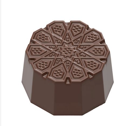 Chocolate World Oriental Dragon Polycarbonate Chocolate Mould by Home Chocolate Factory - professional pastry and chocolate equipment