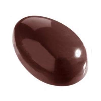 Chocolate World 70mm Easter Egg Polycarbonate Chocolate Mould by Home Chocolate Factory - professional pastry and chocolate equipment