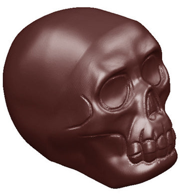 Chocolate World Small Skulls Polycarbonate Chocolate Mould
