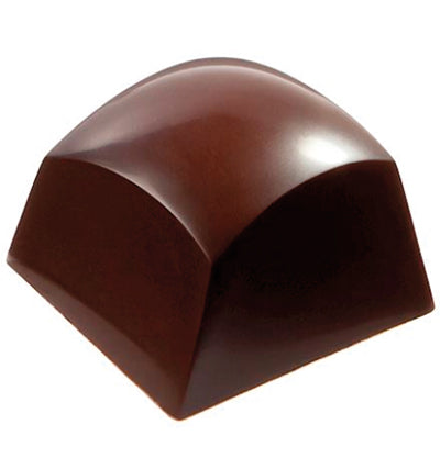Chocolate World Ruth Hinks Round Cube Polycarbonate Chocolate Mould by Home Chocolate Factory - professional pastry and chocolate equipment