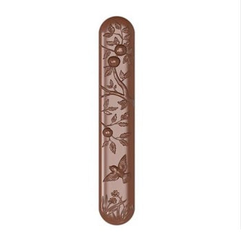 Chocolate World 16.5 g Bird Belle Epoque Snack Bar Polycarbonate Chocolate Mould