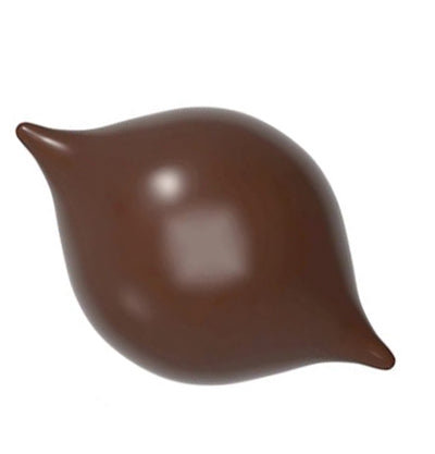 Chocolate World Frank Haasnoot WCM Curve Polycarbonate Chocolate Mould by Home Chocolate Factory - professional pastry and chocolate equipment