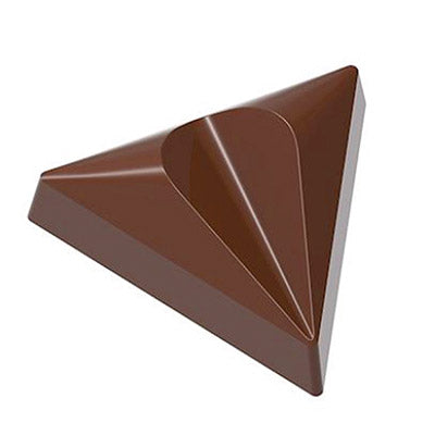 Chocolate World Ruby Praline Polycarbonate Mould by Home Chocolate Factory - professional pastry and chocolate equipment