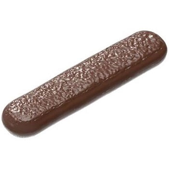 Chocolate World 25 g Finger Snack Bar Polycarbonate Chocolate Mould