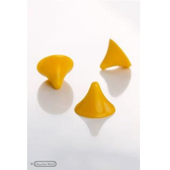 Chocolate World Round Drop Praline Polycarbonate Chocolate Mould Designed by Frank Haasnoot