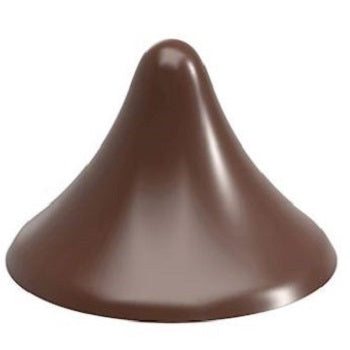 Chocolate World Round Drop Praline Polycarbonate Chocolate Mould Designed by Frank Haasnoot