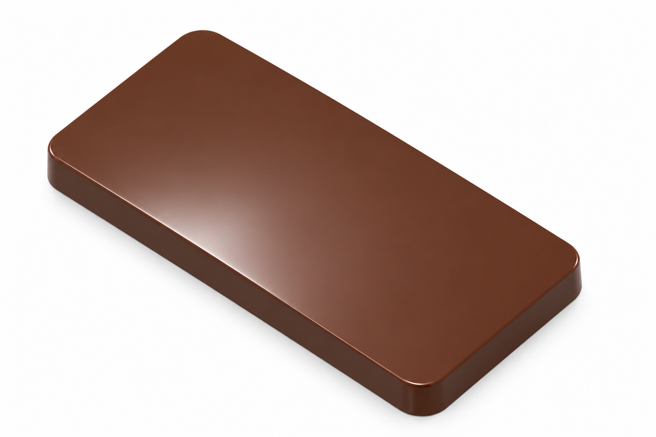 Chocolate World Magnetic Tablet / iPhone Polycarbonate Chocolate Mould