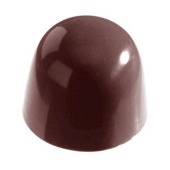Chocolate World 29 mm dia Dome Polycarbonate Chocolate Mould by Home Chocolate Factory - professional pastry and chocolate equipment