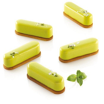 Silikomart Caroline 30 Professional Silicon Mould Kit by Home Chocolate Factory - professional pastry and chocolate equipment