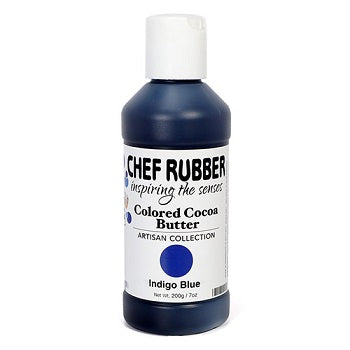 Chef Rubber Indigo Blue Cocoa Butter - 200g