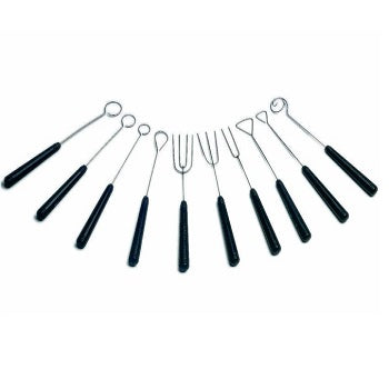 Chocofork Dipping Fork Set by Home Chocolate Factory - professional pastry and chocolate equipment