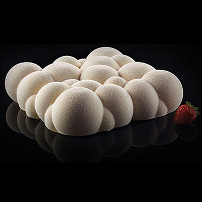 Silikomart Cloud 1600 Silicon Mould by Dinara Kasko by Home Chocolate Factory - professional pastry and chocolate equipment