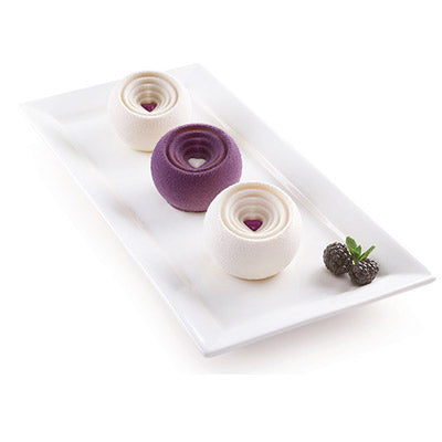 Silikomart Coccola Professional Silicon Mould by Home Chocolate Factory - professional pastry and chocolate equipment