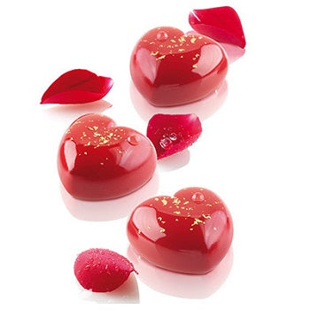 Silikomart Cupido 30 Professional Silicon Mould & Cutter by Home Chocolate Factory - professional pastry and chocolate equipment