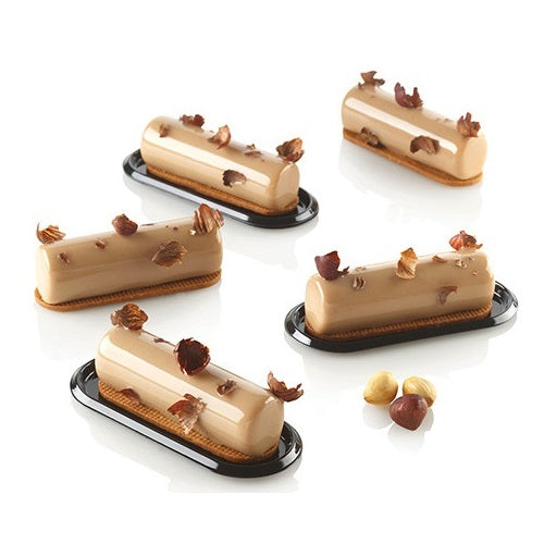 Silikomart Cylindre 30 Monoportion Entremet Professional Silicon Mould & Cutter