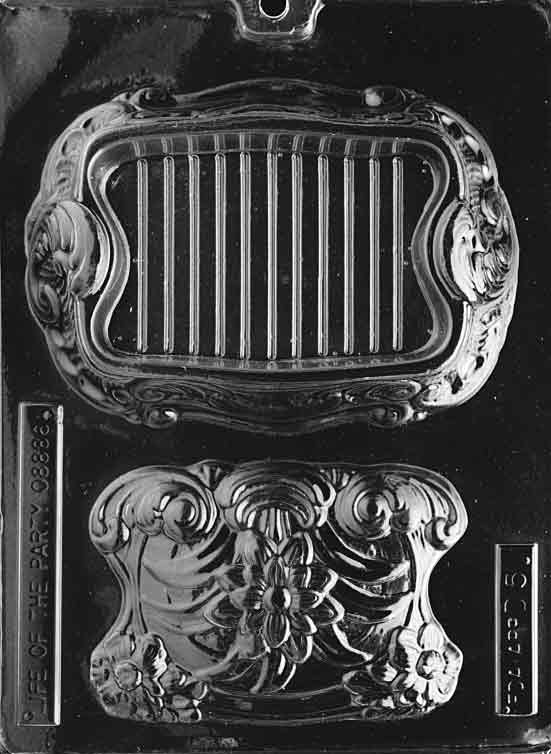 Candy Dish Chocolate Mould by Home Chocolate Factory - professional pastry and chocolate equipment