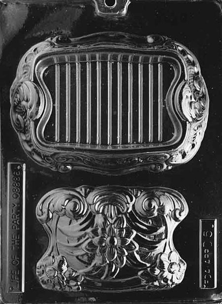 Candy Dish Chocolate Mould by Home Chocolate Factory - professional pastry and chocolate equipment