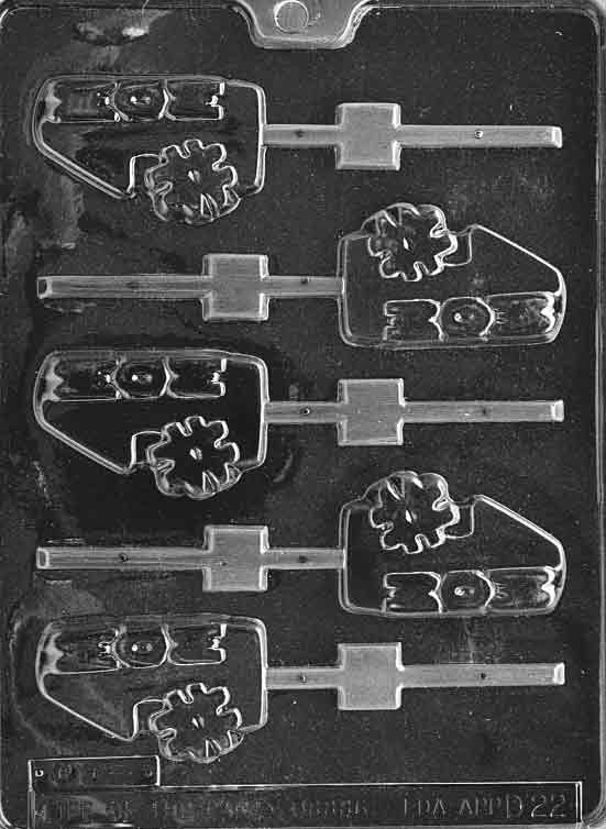 Number 1 Mom Chocolate Mould by Home Chocolate Factory - professional pastry and chocolate equipment