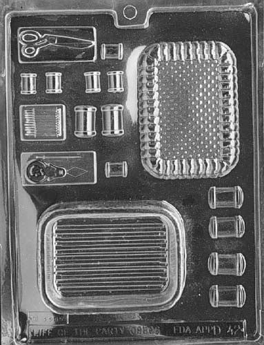 Sewing Kit Pour Box Chocolate Mould by Home Chocolate Factory - professional pastry and chocolate equipment