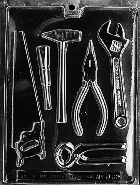 Tools Assortment Chocolate Mould by Home Chocolate Factory - professional pastry and chocolate equipment